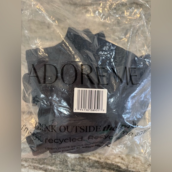 Elle Black Two Piece Contour Bikini, L, Adore Me - Picture 10 of 12